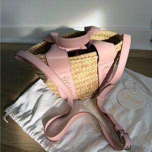 Chloé Sense Small Basket Bag